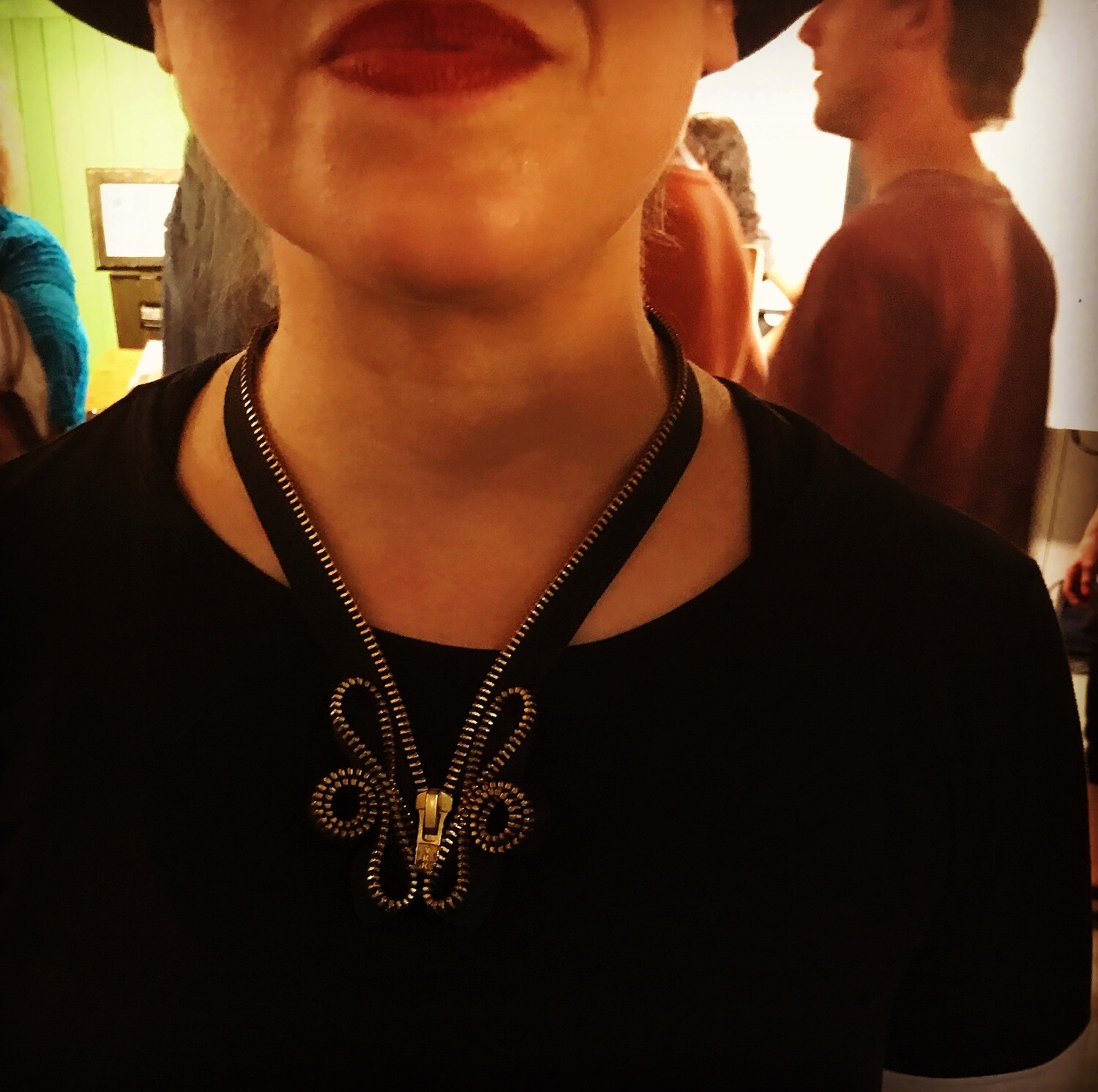 Woman Bowtie