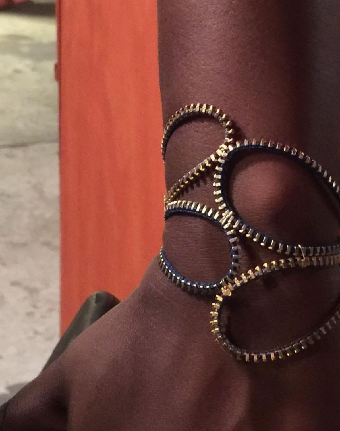 Zip Bracelet