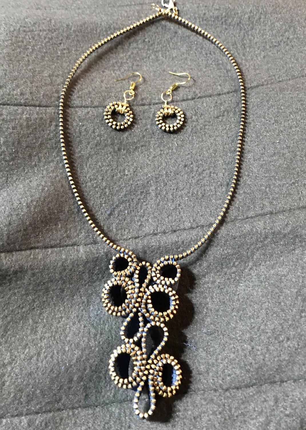 Zipper magik set