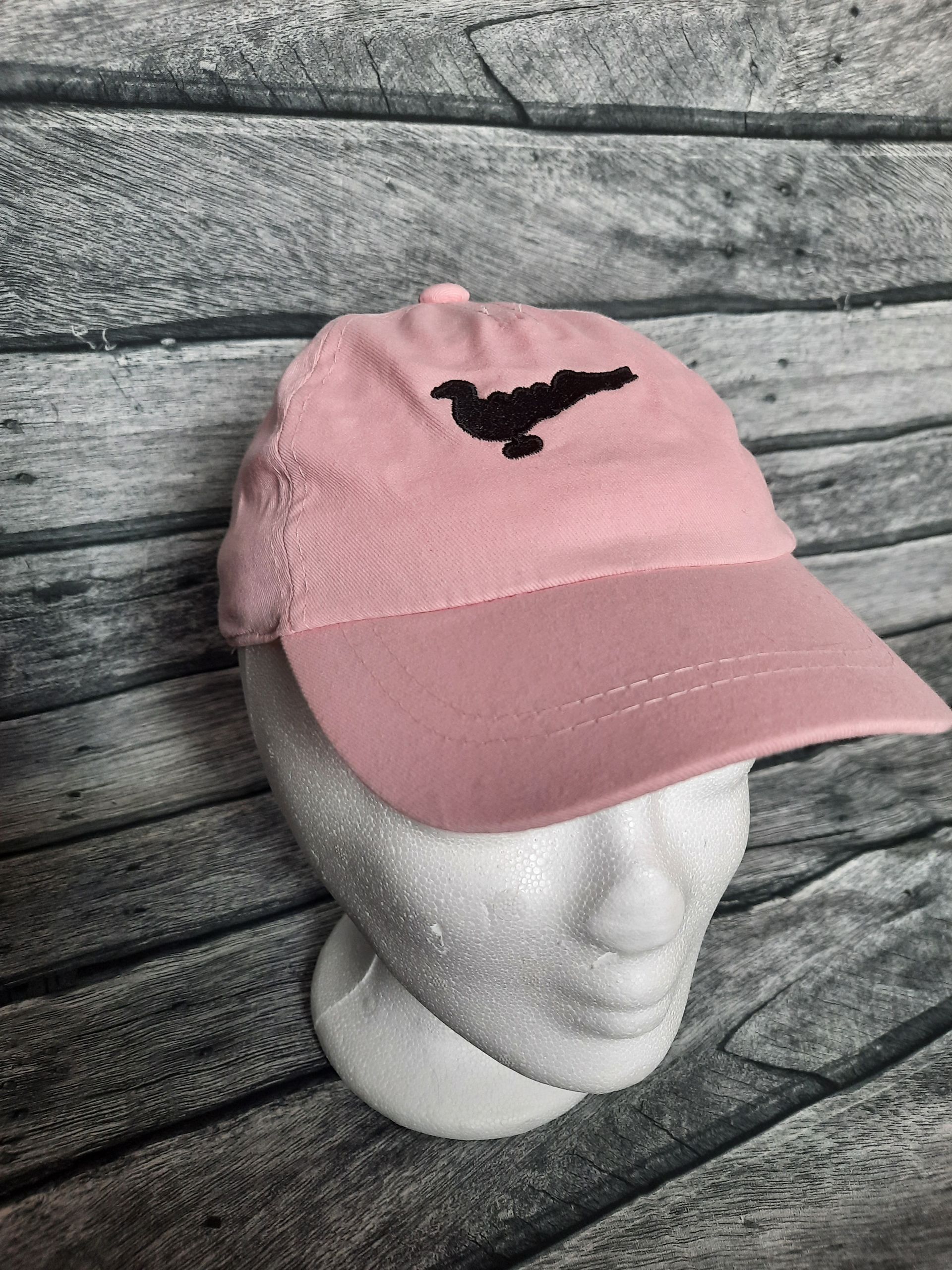 Kids Cap rosa mit Papagoy, Gildefest - StickBina