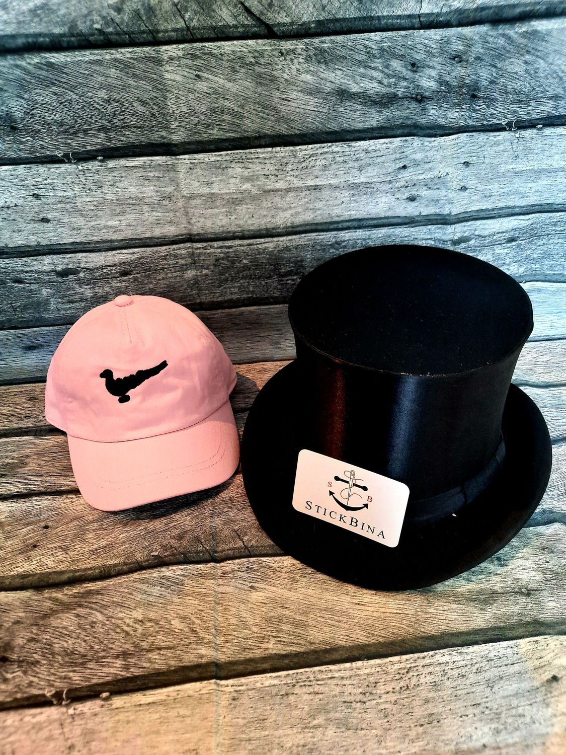 Kids Cap rosa mit Papagoy, Gildefest - StickBina