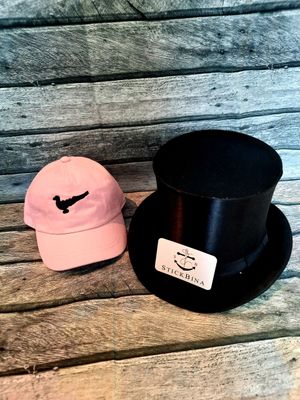 Kids Cap rosa mit Papagoy, Gildefest - StickBina