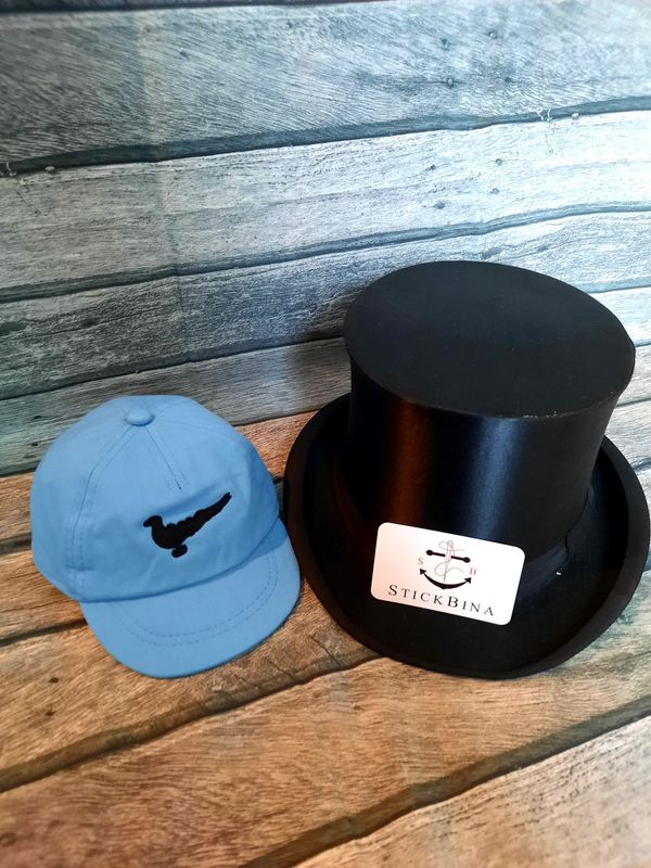 Kids Cap hellblau mit Papagoy, Gildefest - StickBina