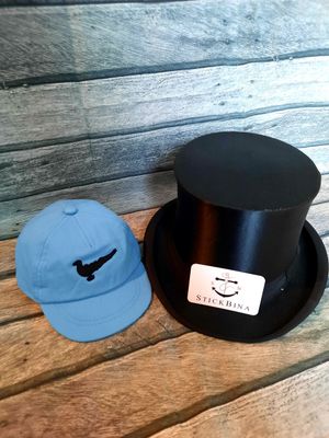 Kids Cap hellblau mit Papagoy, Gildefest - StickBina