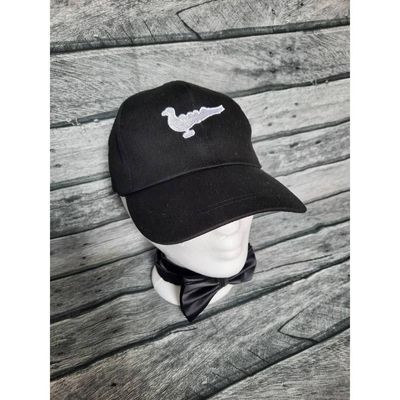 Schwarze Cap bestickt Papagoy - StickBina