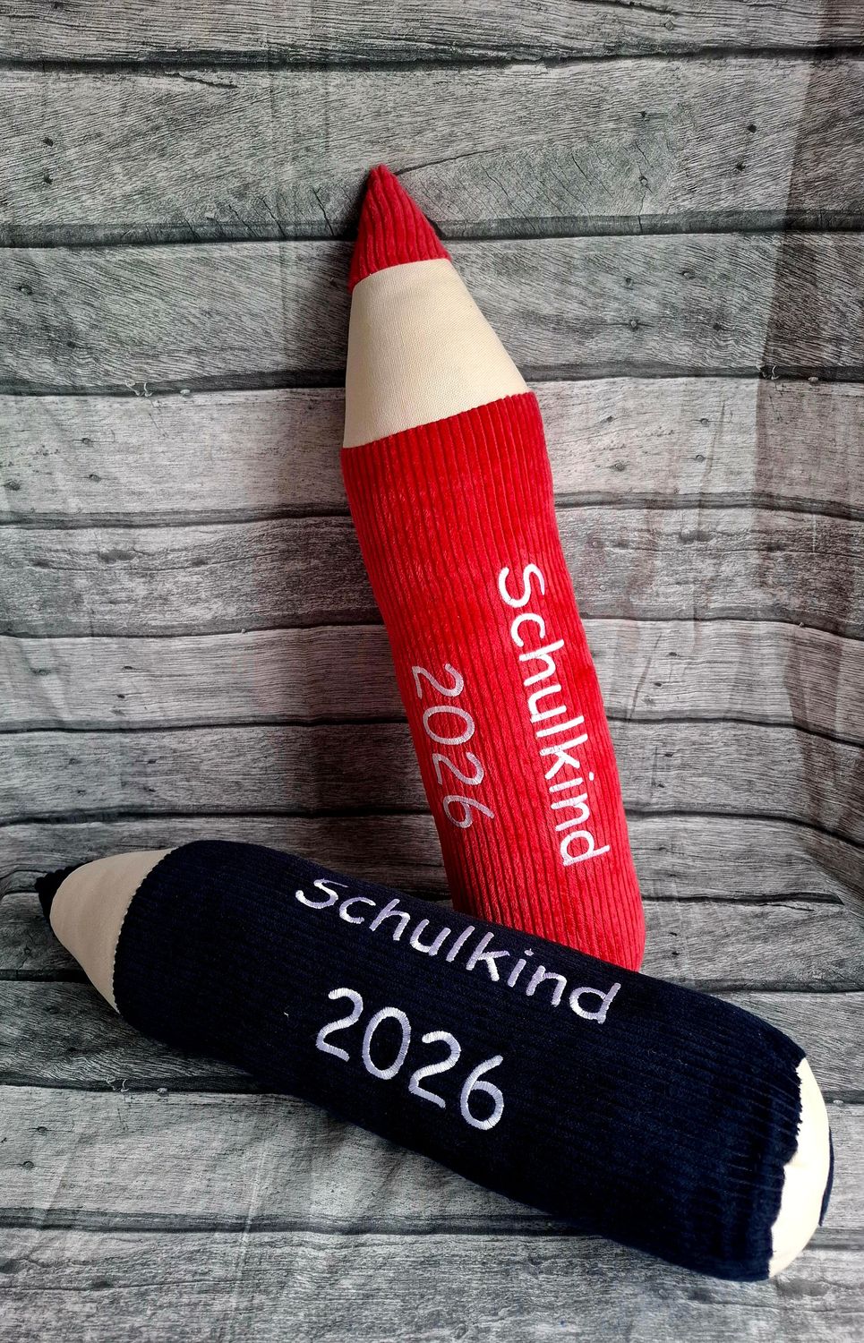 Stiftkissen, Einschulungsgschenk - StickBina
