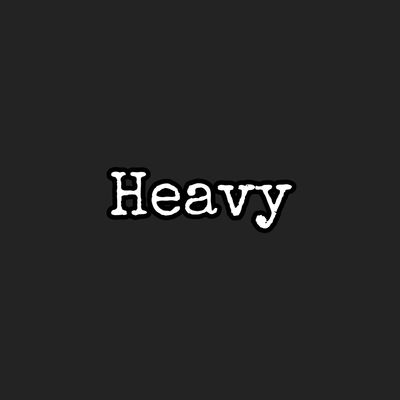 Heavy Oil