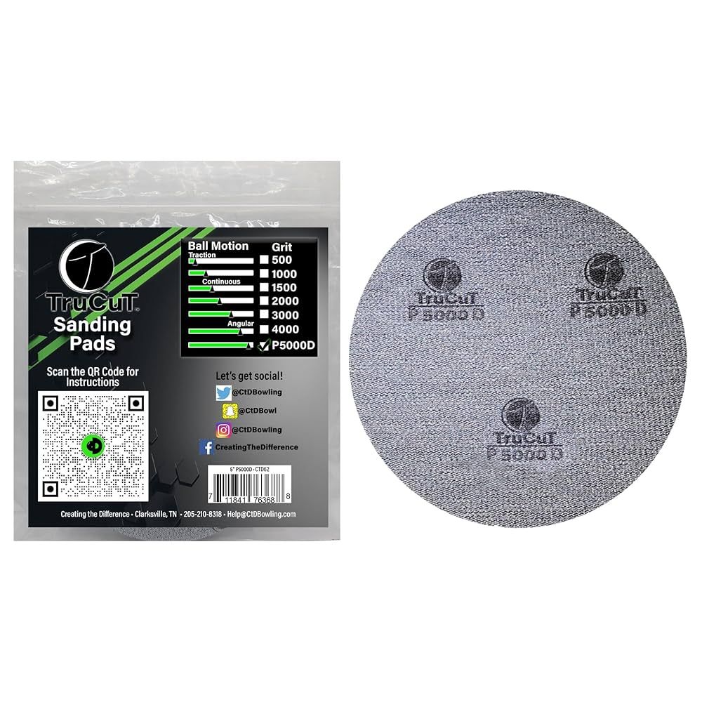 Trucut Sanding Pad 5000