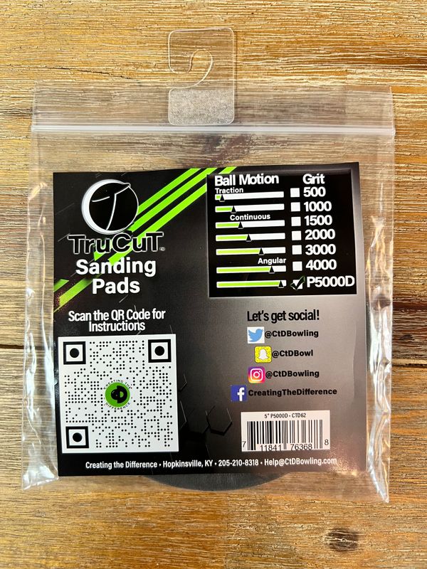 Trucut Sanding Pad 5000