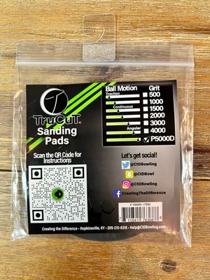 Trucut Sanding Pad 5000