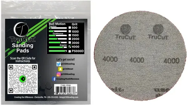 Trucut Sanding Pad 4000 Trucut Sanding Pad 4000