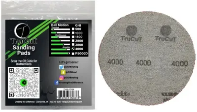 Trucut Sanding Pad 4000 Trucut Sanding Pad 4000