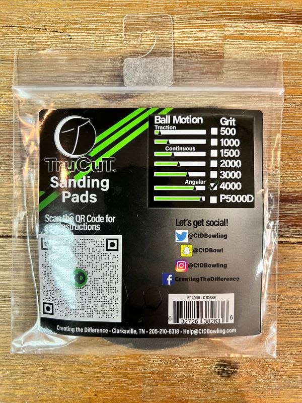 Trucut Sanding Pad 4000