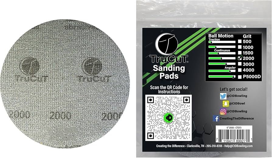 Trucut Sanding Pad 2000