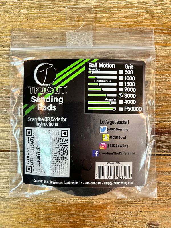 Trucut Sanding Pad 2000