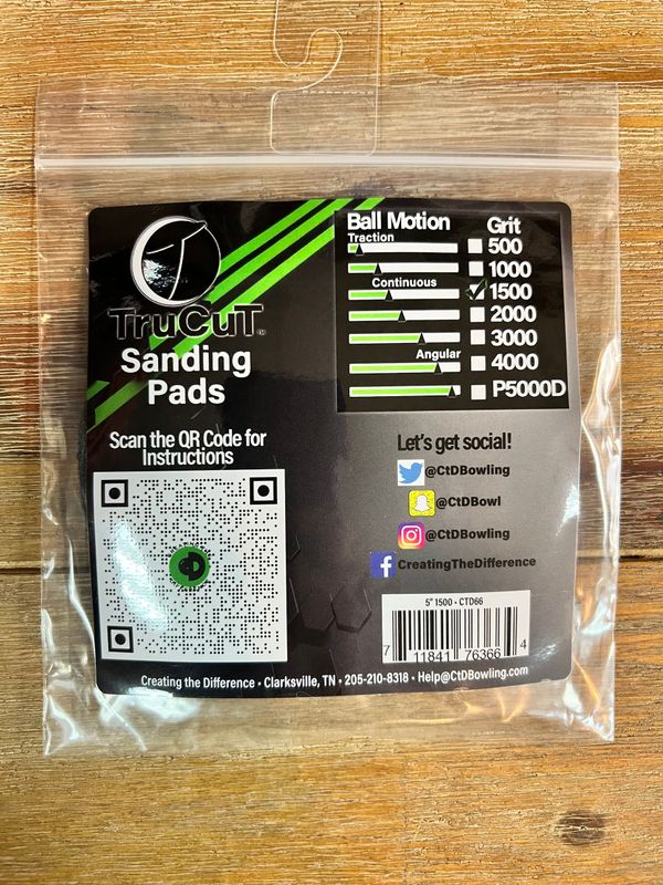 Trucut Sanding  Pad 1500