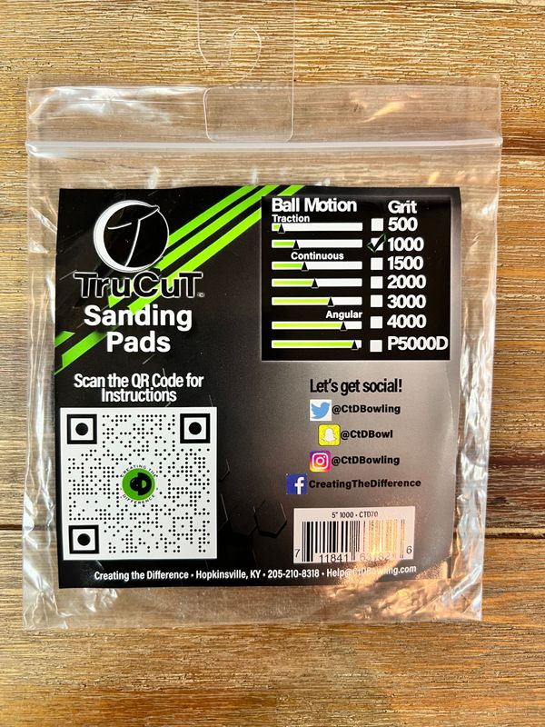 Trucut Sanding Pad 1000