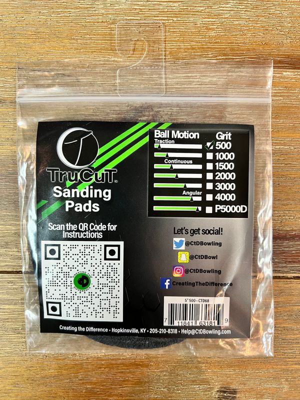 Trucut Sanding Pad 500
