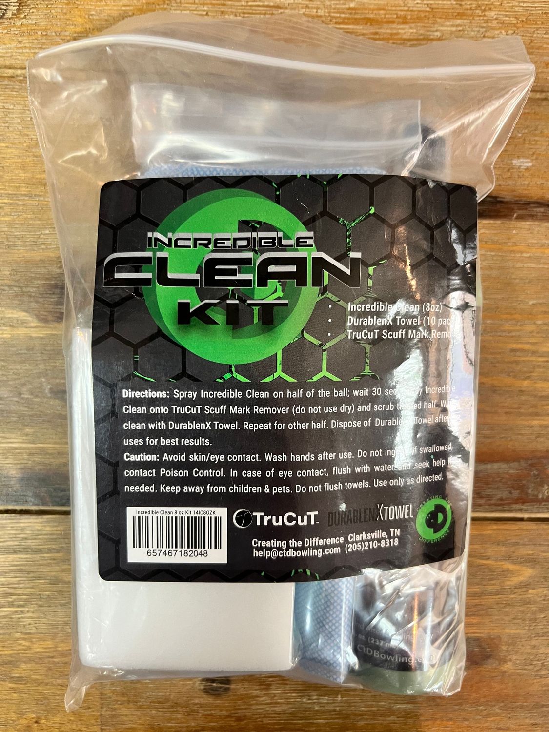 Incredible Clean ball cleaner and life extender Kit