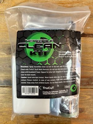 Incredible Clean ball cleaner and life extender Kit
