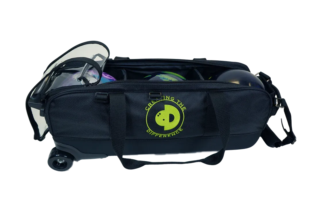CTD Triple tote roller bag (classic) CTD Triple tote roller bag (classic)