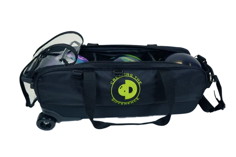CTD Triple tote roller bag (classic)