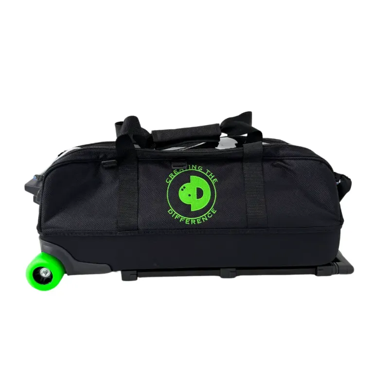 CTD Triple tote with travel handle