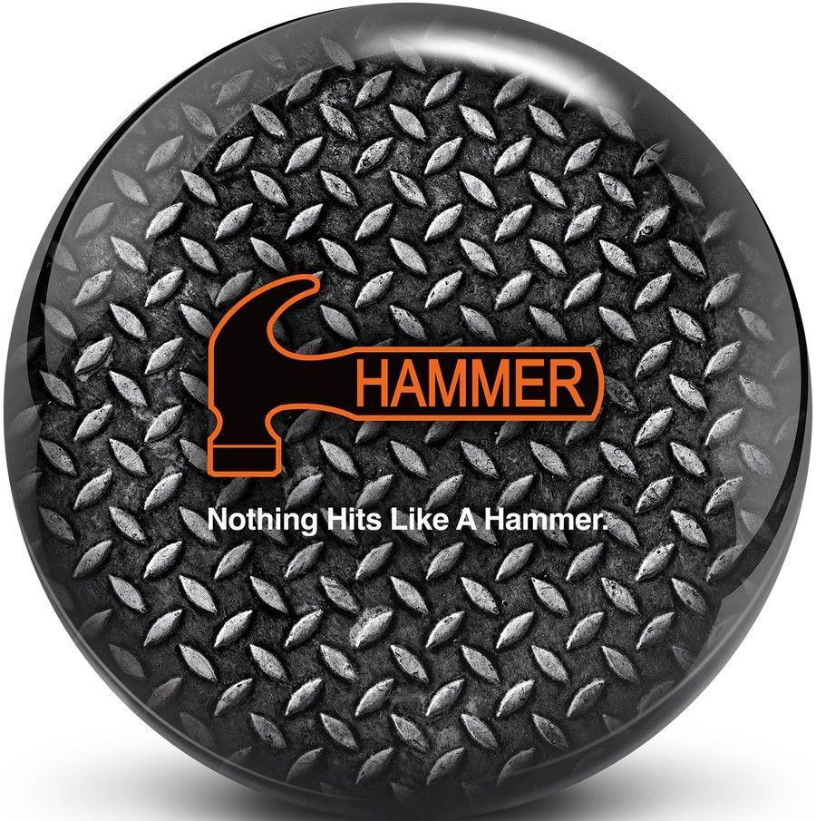 Hammer Diamond Plate Viz-A-Ball Hammer Diamond Plate Viz-A-Ball