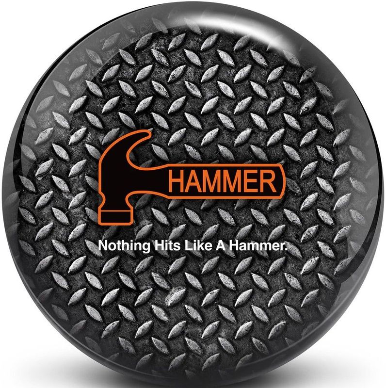 Hammer Diamond Plate Viz-A-Ball