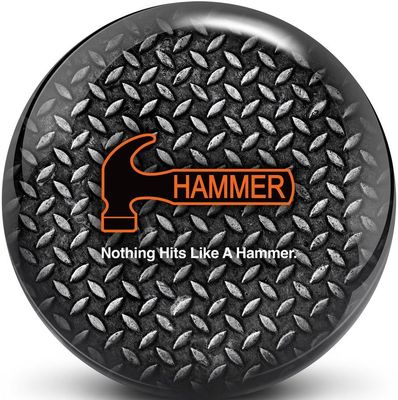 Hammer Diamond Plate Viz-A-Ball Hammer Diamond Plate Viz-A-Ball