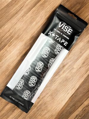Vise K+ Tape Black Vise K+ Tape Black