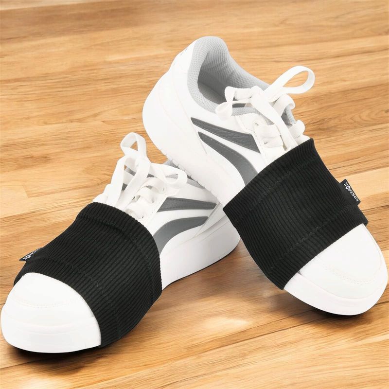 Shoe loop stretch slider