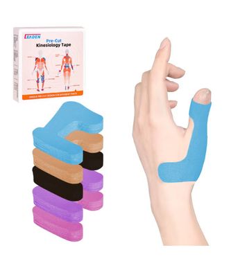 Thumb Stabilizer Tape kinesiology Black (Left) Thumb Stabilizer Tape kinesiology Black (Left)