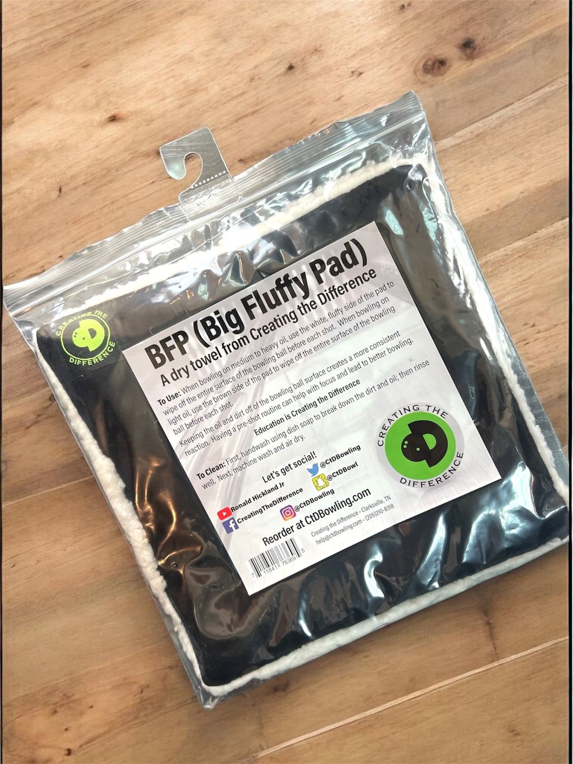 CTD Big Fluffy Pad (BFP) CTD Big Fluffy Pad (BFP)