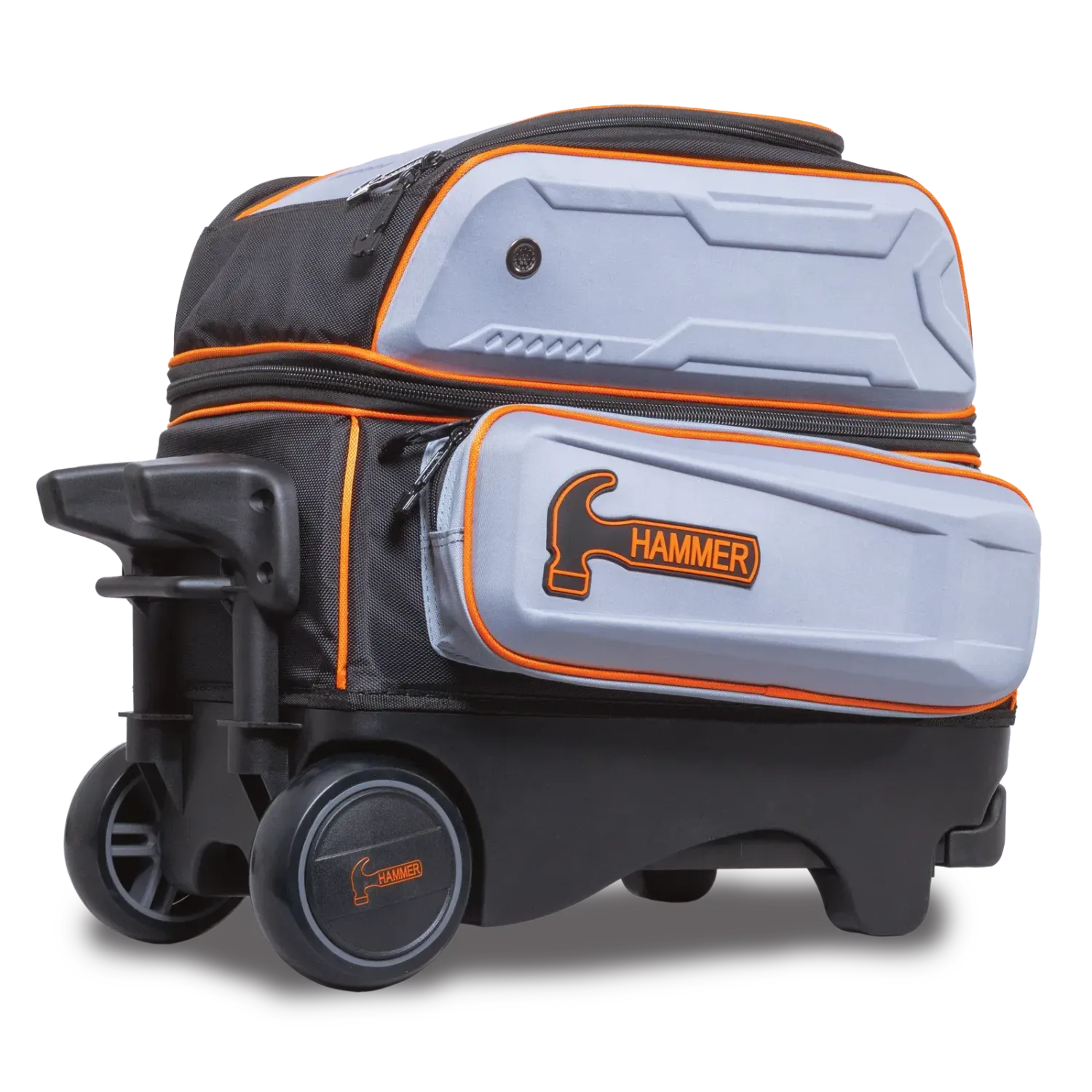 Hammer Gauntlet Double Roller Bag Grey Hammer Gauntlet Double Roller Bag Grey