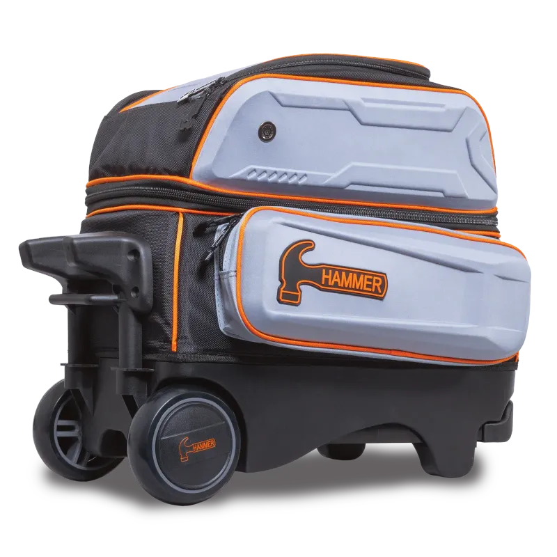 Hammer Gauntlet Double Roller Bag Grey