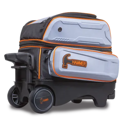 Hammer Gauntlet Double Roller Bag Grey