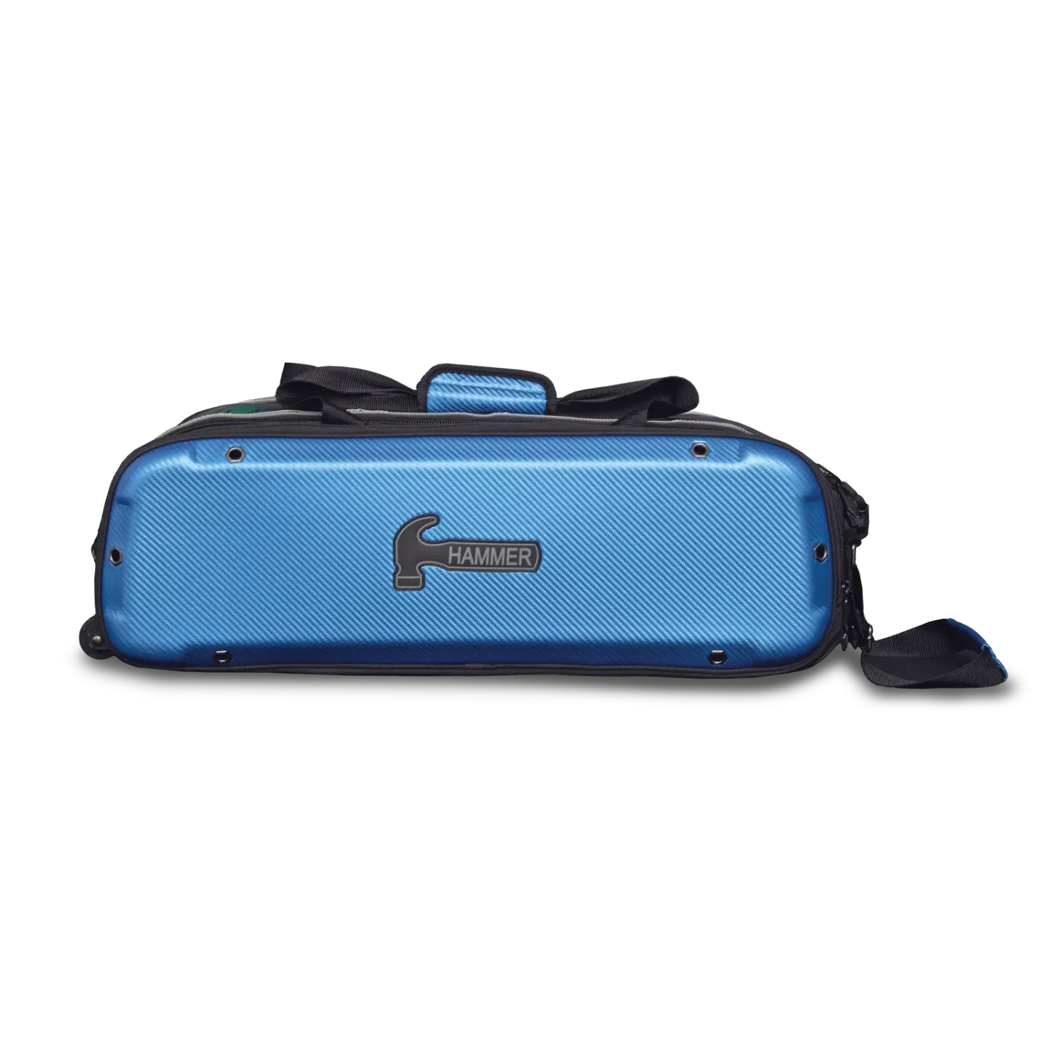 Hammer Carbon Shield Triple Tote Roller Blue Hammer Carbon Shield Triple Tote Roller Blue