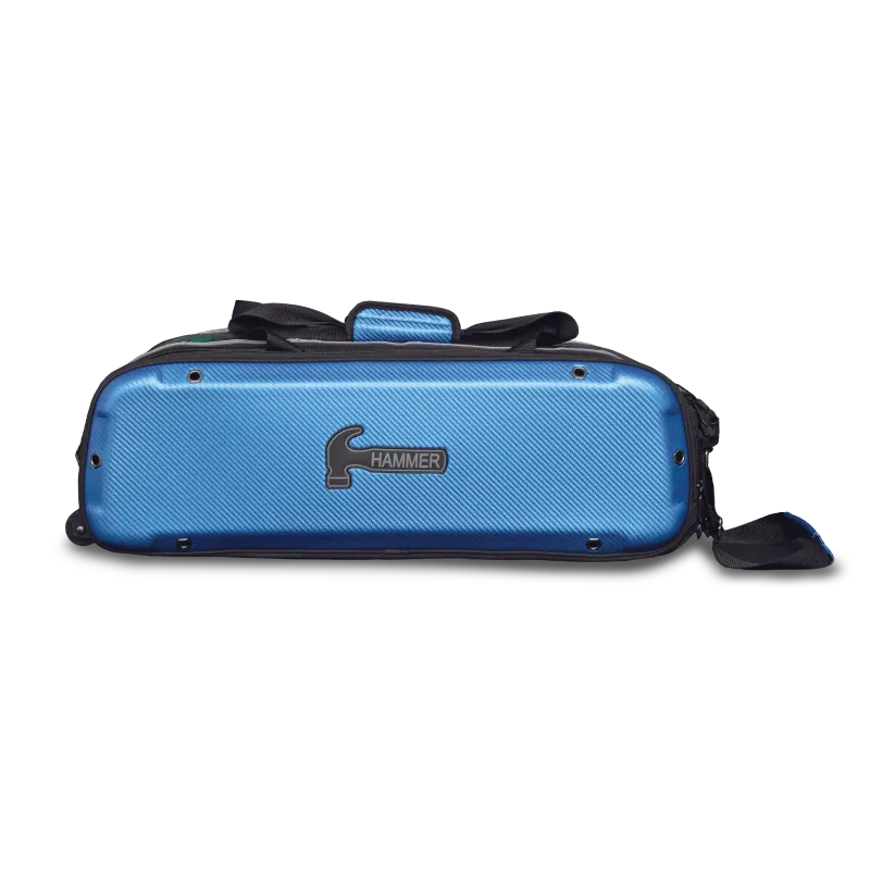 Hammer Carbon Shield Triple Tote Roller Blue