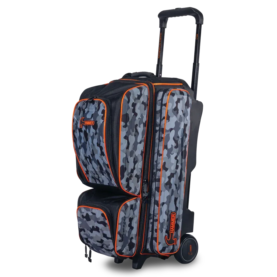 Hammer Gauntlet Triple Roller Bag Camouflage Hammer Gauntlet Triple Roller Bag Camouflage