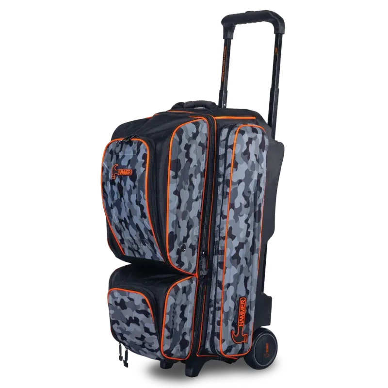 Hammer Gauntlet Triple Roller Bag Camouflage