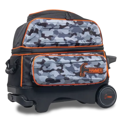Hammer Gauntlet Double Roller Bag Camouflage