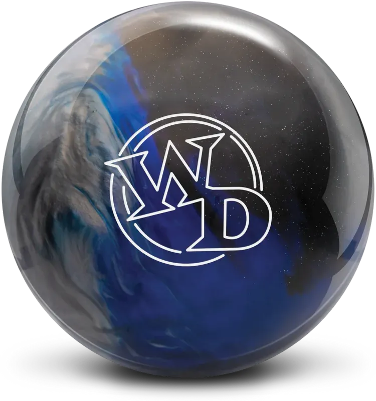 Columbia 300 White Dot Blue/Black/Silver Spare Ball