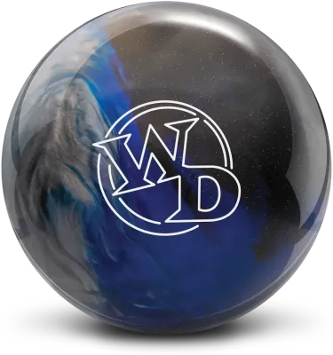 Columbia 300 White Dot Blue/Black/Silver Spare Ball