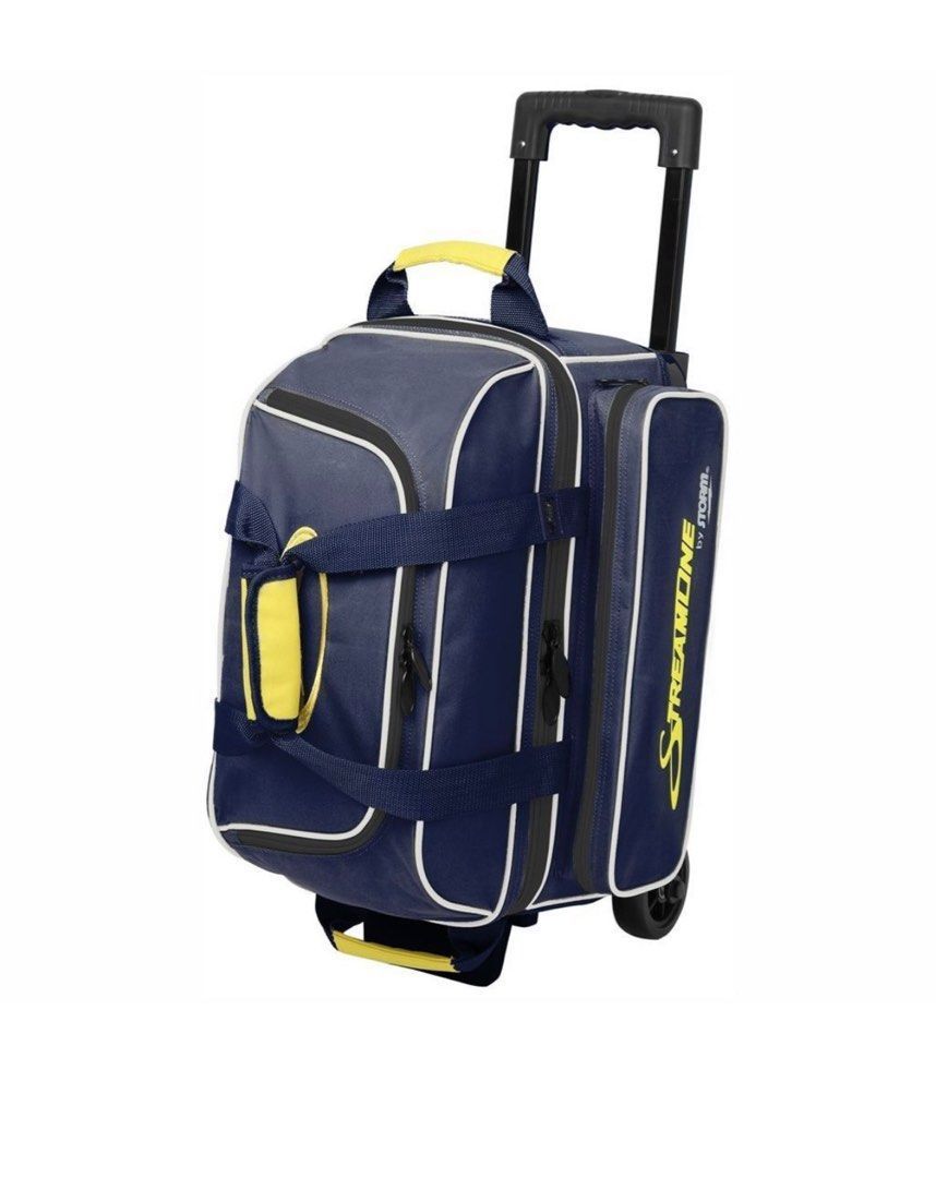 Storm Streamline Double Roller Navy/Yellow