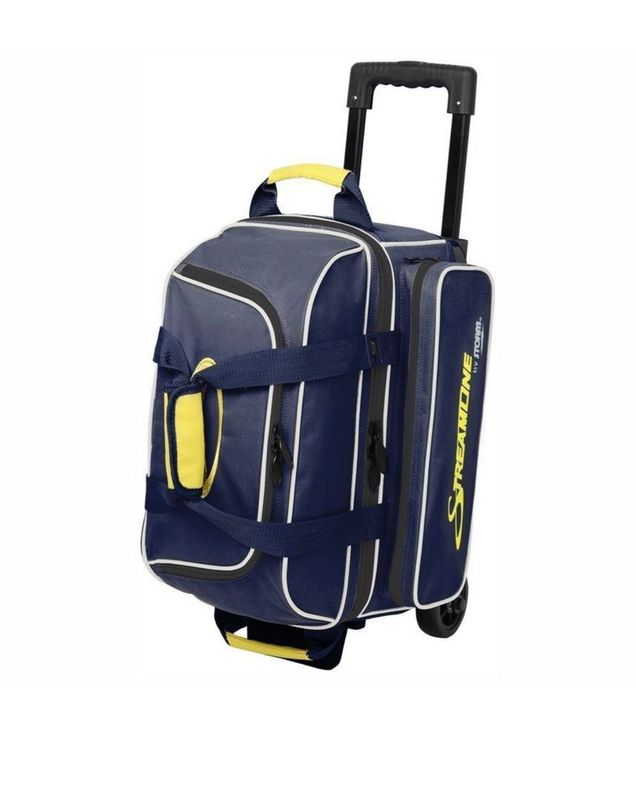 Storm Streamline Double Roller Navy/Yellow
