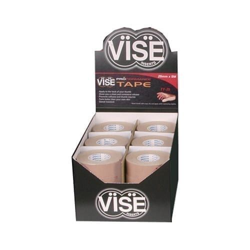 Vise TT-25 Skin Protect Tape Roll-Beige