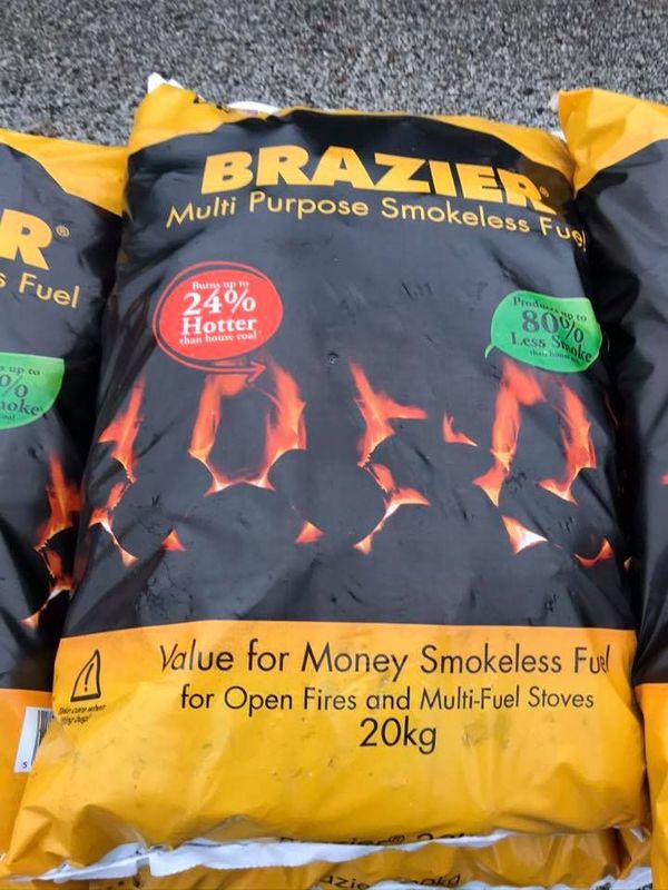Smokeless Coal (Brazier) 20kg