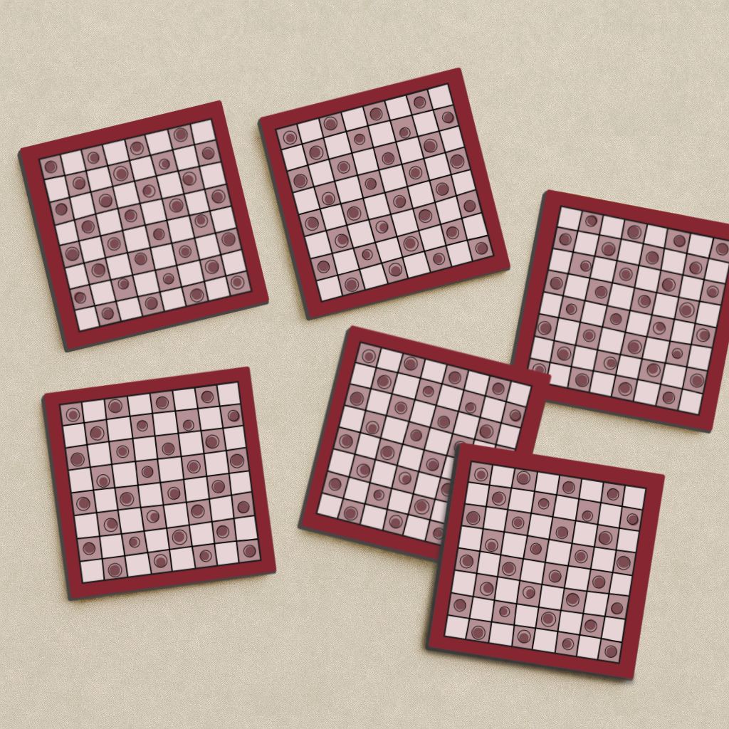 Onderzetters Froukje