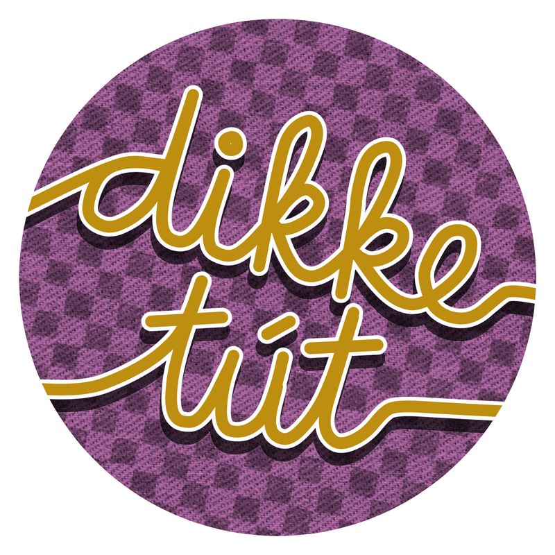 Muurcirkel Dikke tút